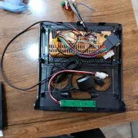 مانیتور با قاب پراید|قطعات یدکی و لوازم جانبی|قائمشهر, |دیوار