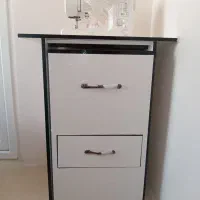 میز چرخ خیاطی چند کاره و لوکس