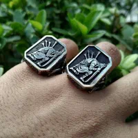 انگشتر شمایل