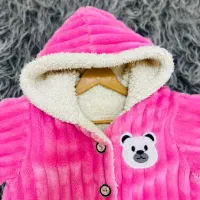 کاپشن بسیارگرم  بچگانه درحدنو