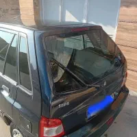 پراید ۱۱۱ مشکی شاسی پلمپ فنی سالم