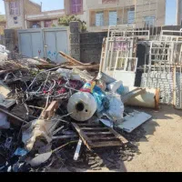 ضایعات اهن ،مس،زرد