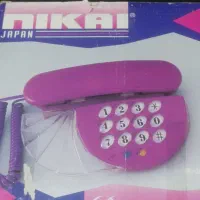 تلفن رومیزی نیکای ژاپنی اصل اصل کلکسیونی