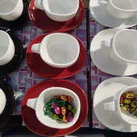 فنجان لته one caffe