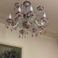 لوستر ۱۲ شعله|لوستر و چراغ آویز|بندر ماهشهر, |دیوار