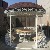 آلاچیق شیشه ای .فلزی.چوبی.