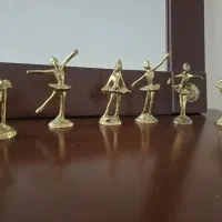 مجسمه برنز بالرین