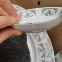 سرویس چینی آنتیک قدمت پنجاه ساله ناگارا ژاپن اصل|ظروف سرو و پذیرایی|تهران, صفا|دیوار