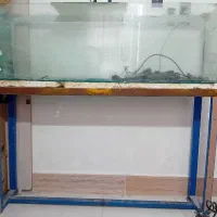 اکواریوم با پایه مقاوم