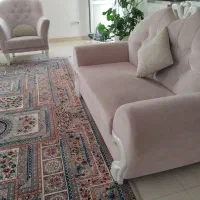 مبلمان ۷نفره به همراه میز وعسلی