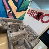 مبل راحتی هفت نفره در حده نو