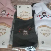 جوراب دخترانه ساق کوتاه