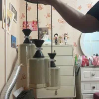 لوستر سه شاخه