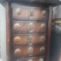 میز تلفن. آرایش.پایه