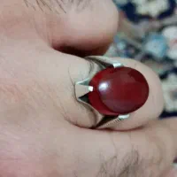 انگشتر نقره