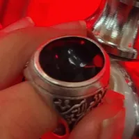 انگشتر نقره گمشده