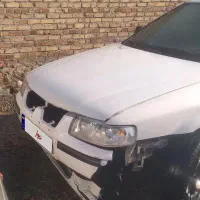 سمند ایلیکس مدل ۹۰ تصادفی