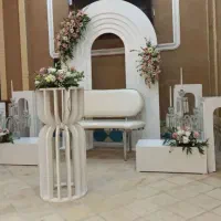 سفره عقد و جایگاه عروسی ،نامزدی