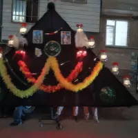 چلچراغ با وسیله