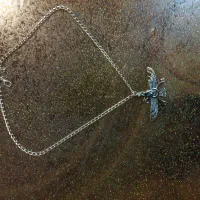 گردنبند استیل رنگ ثابت هخامنشیان طرح فروهر|بدلیجات|ارومیه, |دیوار