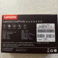 ایرپاد lenovo livepods|پخش‌کننده همراه|تهران, فلاح|دیوار
