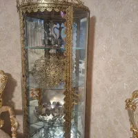 بوفه برنجی در حد نو‌