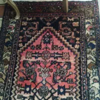 فرش صدساله وقدیمی سه متر در یک متر