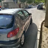 پژو 206 مدل ۸۶ سه تیکه رنگ|خودرو سواری و وانت|پیر بکران, |دیوار