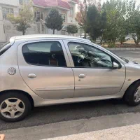 ۲۰۶ تیپ ۶ دنده اتومات