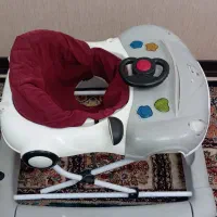 کریر و روروئک درحد نو|کالسکه و لوازم جانبی|تایباد, |دیوار