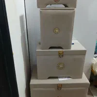 صندوقچه چادر وجانماز جای دستمال وسیله اشغال