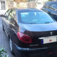 پژو 206sd-V8- tu5