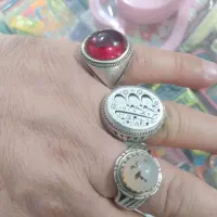 انگشتر نقره