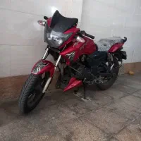 یاماها آیروکس کم کار موتورآپاچی قرمز مدل ۹۴|موتورسیکلت|تهران, نازیآباد|دیوار