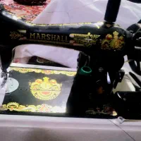 چرخ خیاطی مارشال برقی تمیز