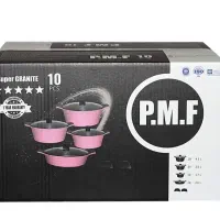 سرویس 10 پارچه چدنی PMF