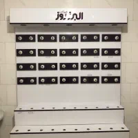 استند فروشگاهی شیرآلات و سینک