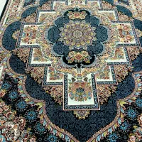 یک جفت فرش 6متری 700شانه کم کارکرد ضخیم حدنونو