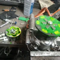 لوله جات اوپراتور کمپرسور دکترین کولر((رضوانی))