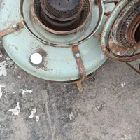 چراغ نفتی قدیمی برنجی