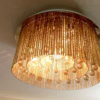 لوستر ۷۰ سانت سقفی|لوستر و چراغ آویز|تهران, پونک|دیوار