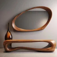 ساخت ظروف چوبی منزل و  اشپزخانه