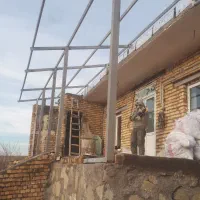 جوشکاری اسکلت و درب وپنجره