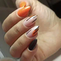 ترمیم ناخن فقط 160با طراحی|خدمات آرایشگری و زیبایی|کرمانشاه, |دیوار