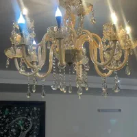 لوستر کریستال ۱۲ شاخه