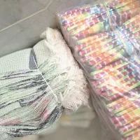 فروش انواع منسوجات یزدی|سفره، حوله، دستمال آشپزخانه|ارومیه, |دیوار