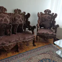 فروش مبل استیل 9 نفره|مبلمان خانگی و میز عسلی|تهران, اکباتان|دیوار