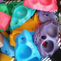 گیره صخره نوردی کودک و نوجوانان|کوهنوردی و کمپینگ|ساری, |دیوار