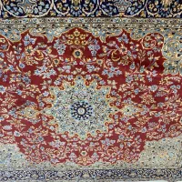 قالی دستبافت لاکی|فرش|رفسنجان, |دیوار