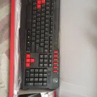 صفحه کلید بیسیم همراه موس|قطعات و لوازم جانبی رایانه|اسلام‌شهر, شهرک قائمیه|دیوار